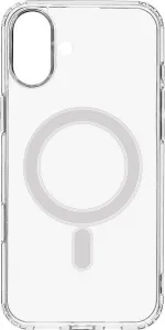 Tactical MagForce Kryt pre iPhone 16 Plus, Transparentný