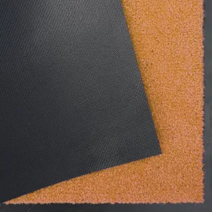 Hanse Home Collection koberce Rohožka Wash & Clean 101469 Orange – na von aj na doma - 60x90 cm