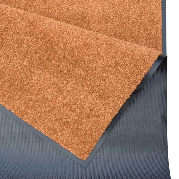 Hanse Home Collection koberce Rohožka Wash & Clean 101469 Orange – na von aj na doma - 60x90 cm