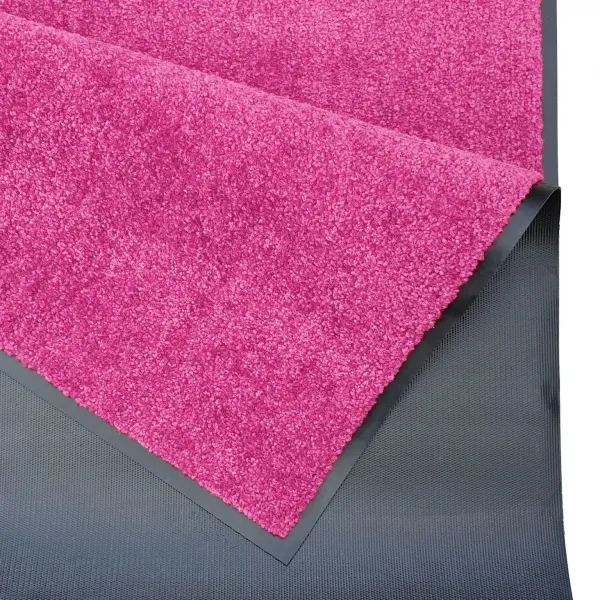 Hanse Home Collection koberce Rohožka Wash & Clean 103835 Raspberry Red – na von aj na doma - 60x90 cm