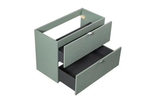 ArtCom Kúpeľňový komplet LINE Reed Green 80/2