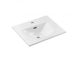ArtCom Kúpeľňová skrinka s umývadlom NOVA Black U50/2 | 60 cm