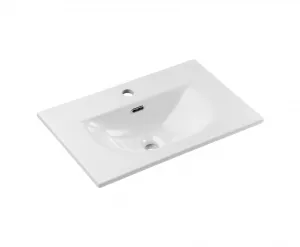 ArtCom Kúpeľňová skrinka s umývadlom NOVA Black U60/2 | 60 cm