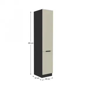 Vysoká skrinka ARAKA 40 DK-210 2F Tempo Kondela