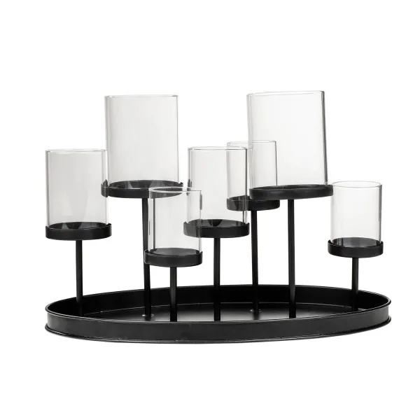 Haushalt international Svícen na sedm svíček, 34,5 x 20 x 23 cm