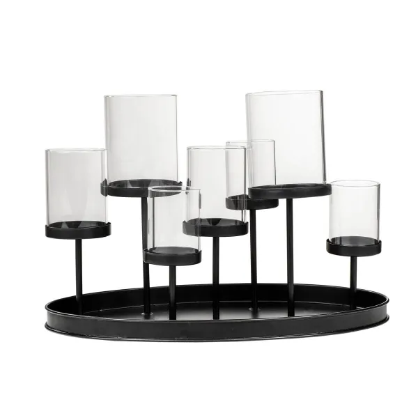 Haushalt international Svícen na sedm svíček, 34,5 x 20 x 23 cm