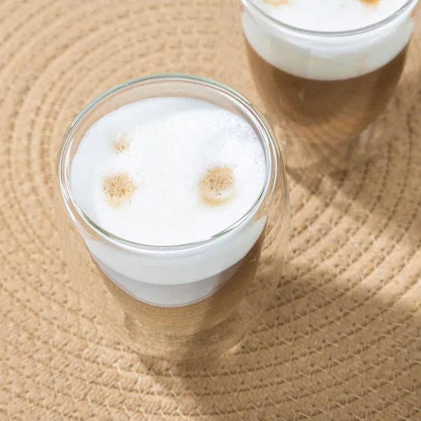 Haushalt international Dvoustěnné sklenice Latte Macchiato, 350 ml, 2 ks