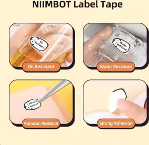 Niimbot štítky T 14x40mm 155ks Princezny pro D11, D11-M, D110, D110-H
