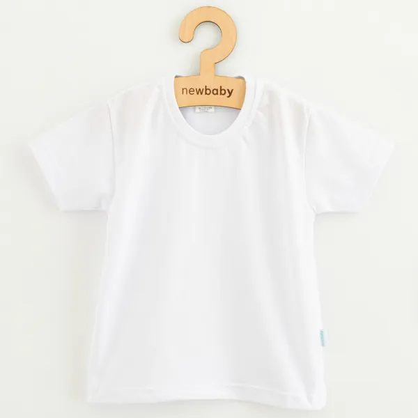 Detská bavlnená súprava tričko a mušelínové nohavice New Baby Kindergarten modro-sivé 122 (6-7 rokov)