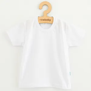 Detská bavlnená súprava tričko a mušelínové nohavice New Baby Kindergarten modro-sivé 122 (6-7 rokov)