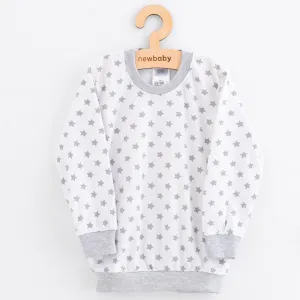 Detské bavlnené pyžamko New Baby stars 116/122