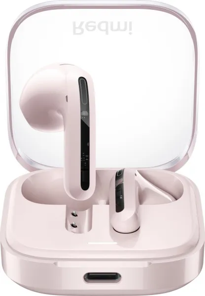 Xiaomi Redmi Buds 6 Active Bezdrôtové slúchadlá, Púdrové