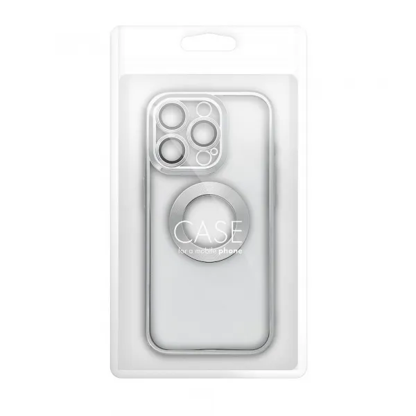 OEM Glam kryt pre Apple iPhone 16 Plus, Strieborný