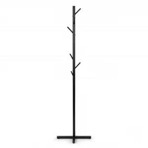 Stojanový kovový vešiak so 7 háčikmi, 177 cm,