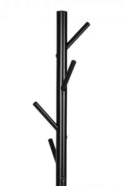 Stojanový kovový vešiak so 7 háčikmi, 177 cm,