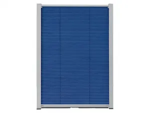 Livarno home Tepelnoizolačná plisovaná žalúzia na strešné okná Velux, 49,3 x 94 – 116 cm