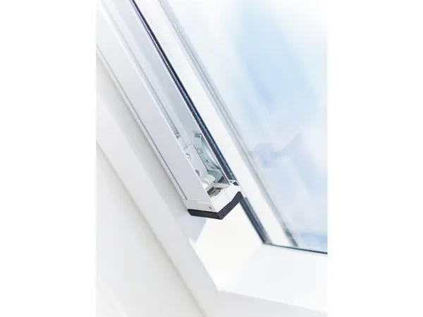 Livarno home Tepelnoizolačná plisovaná žalúzia na strešné okná Velux, 97,4 x 75 – 118 cm (biela)
