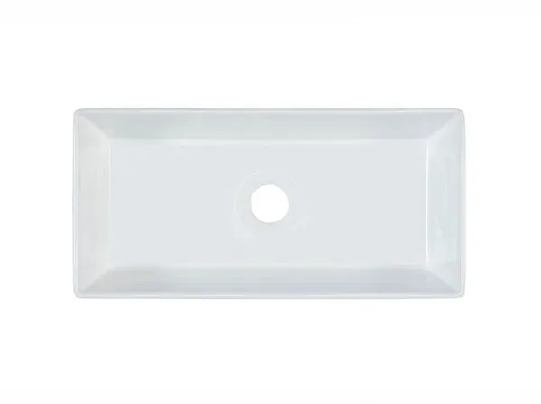 ArtCom Keramické umývadlo GAJA 35 SW | biely lesk 35 cm