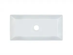 ArtCom Keramické umývadlo GAJA 35 SW | biely lesk 35 cm
