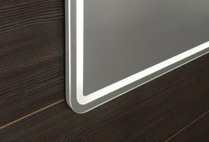 SAPHO - Zrkadlo NYX s LED osvetlením 800x800 NY080
