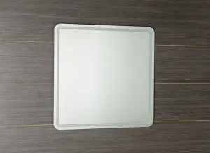 SAPHO - Zrkadlo NYX s LED osvetlením 800x800 NY080