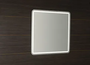 SAPHO - Zrkadlo NYX s LED osvetlením 800x800 NY080