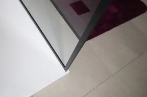 GELCO - CURE BLACK prídavný panel 350 číre sklo CB350