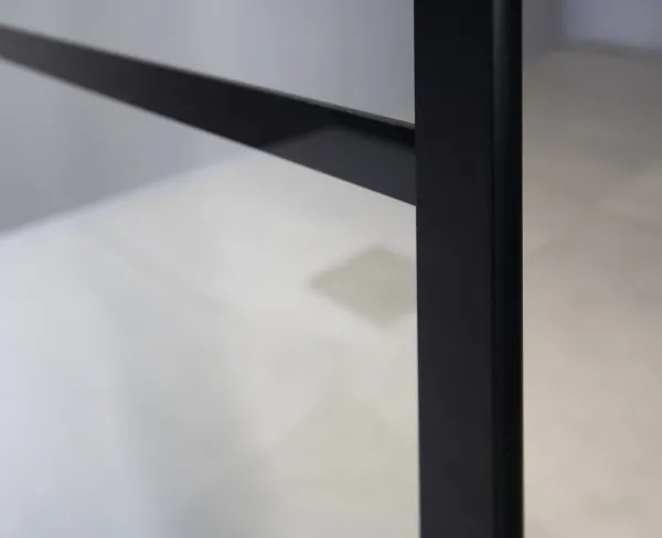 GELCO - CURE BLACK prídavný panel 350 číre sklo CB350