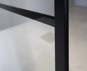 GELCO - CURE BLACK prídavný panel 350 číre sklo CB350
