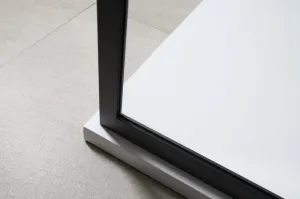 GELCO - CURE BLACK prídavný panel 350 číre sklo CB350
