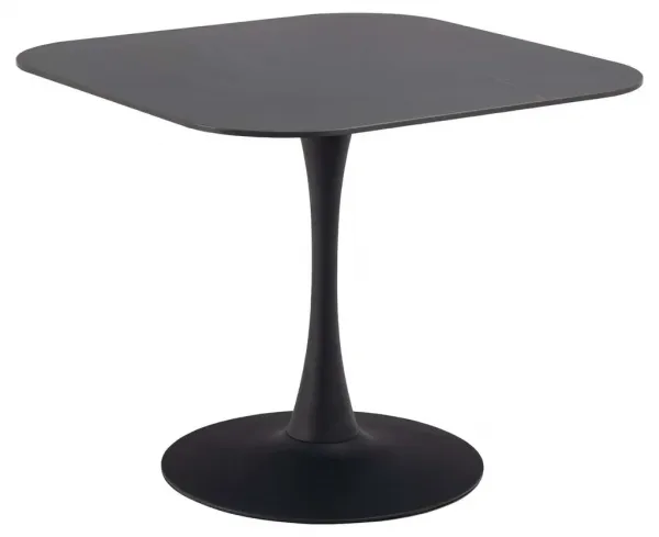 Actona Jídelní stůl MALTA 90 cm  černý