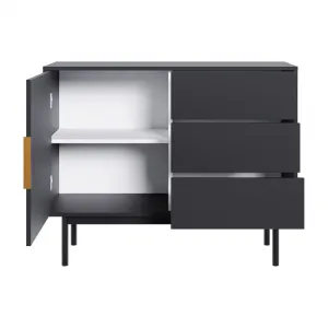 Komoda VIVALA 1D3S Tempo Kondela