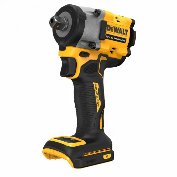 DeWALT DCF922N – AKU bezuhlíkový rázový uťahovač 18V, 406Nm, 1/2″ s poistnou guličkou, bez AKU a nabíjačky