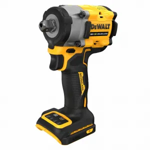 DeWALT DCF922N – AKU bezuhlíkový rázový uťahovač 18V, 406Nm, 1/2″ s poistnou guličkou, bez AKU a nabíjačky