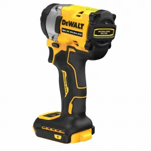 DeWALT DCF922N – AKU bezuhlíkový rázový uťahovač 18V, 406Nm, 1/2″ s poistnou guličkou, bez AKU a nabíjačky