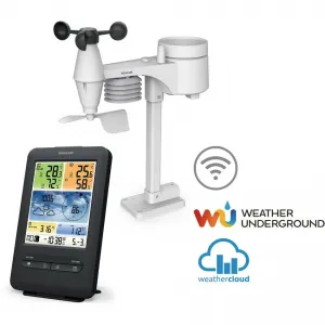 SENCOR SWS 9898 meteostanica s bezdrôtovým snímačom 5v1