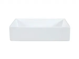 ArtCom Keramické umývadlo GAJA 35 SW | biely lesk 35 cm