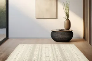 Koberec Tempo Natural-F Poncho Etno svetlosivý