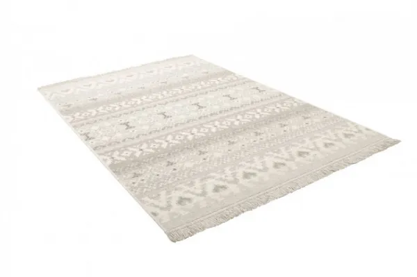Koberec Tempo Natural-F Poncho Etno svetlosivý