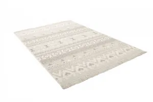 Koberec Tempo Natural-F Poncho Etno svetlosivý