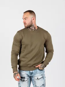 Pánska mikina CIPO & BAXX CL558 KHAKI Farba: Khaki, Konfekčná veľkosť: M