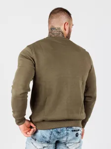 Pánska mikina CIPO & BAXX CL558 KHAKI Farba: Khaki, Konfekčná veľkosť: M