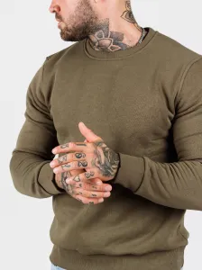 Pánska mikina CIPO & BAXX CL558 KHAKI Farba: Khaki, Konfekčná veľkosť: M