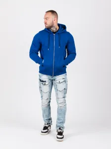 Pánska mikina CIPO & BAXX CL556 SAXEBLUE Farba: Modrá, Konfekčná veľkosť: M