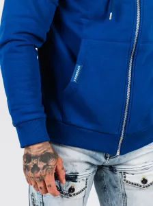 Pánska mikina CIPO & BAXX CL556 SAXEBLUE Farba: Modrá, Konfekčná veľkosť: M