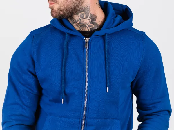 Pánska mikina CIPO & BAXX CL556 SAXEBLUE Farba: Modrá, Konfekčná veľkosť: M