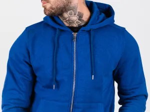 Pánska mikina CIPO & BAXX CL556 SAXEBLUE Farba: Modrá, Konfekčná veľkosť: M