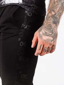 Pánske tepláky CIPO & BAXX CR157 BLACK Farba: Čierna, Konfekčná veľkosť: L