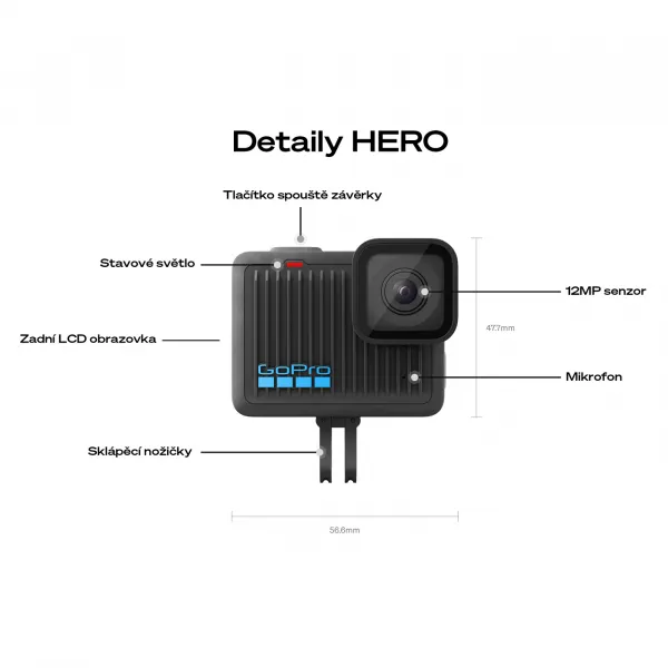 GoPro HERO CHDHF-131-EU CHDHF-131-EU