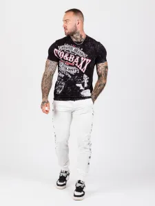 Pánske tepláky CIPO & BAXX CR157 ECRU Farba: Biela, Konfekčná veľkosť: XL